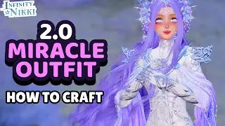 How to craft the new Miracle Outfit Providence Immemorial (divine scales, terra gem, swirl bubbles)