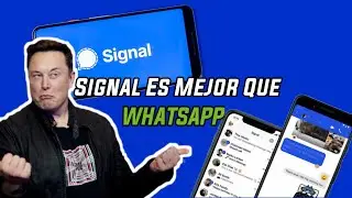 Signal ¿Que es?  ¿Como se usa? Se levanta la competencia de WhatsApp y Telegram