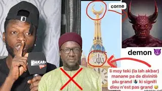 😱Voici les signes Maconniques: Cheikh Omar Diagne " limouy wakh Touba makka la eupé " Tyco Tatoo...