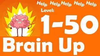 Brain Up Game Levels 1 - 50 Gameplay Walkthrough | (IOS - Android) | By Azure Global