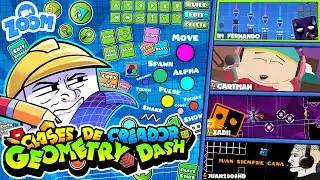 ¡PRIMERAS CLASES ONLINE DE GEOMETRY DASH Y ERIC CARTMAN!