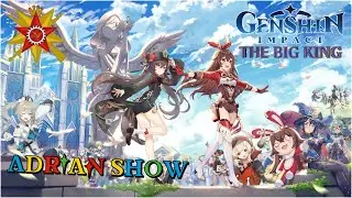 Genshin Impact (хоз. стрим) Марафон заданий AdrianShow