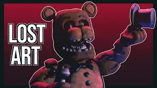 The Lost Art of Five Nights at Freddy's Teasers