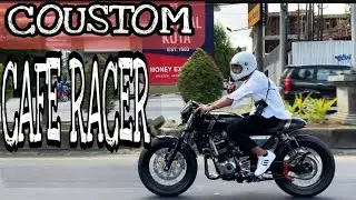 Custom Ninja 250 CafeRacer | Suara Dan Larinya MANTUL #Custom