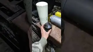 Самодельный погрузчик гидроход на разных мостах и колёсах