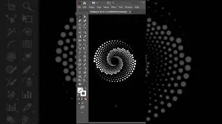 Dot Design using illustrator 