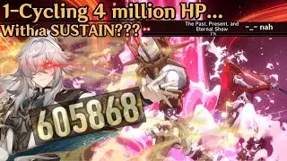 Jing Yuan 1-Cycles the New 4mil HP MoC 12... with a Sustain! (E1 Only Setup)