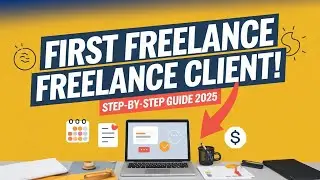 How to Get Your First Freelance Client in 2025 (Step-by-Step Guide!)