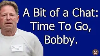A Bit of a Chat: Time To Go, Bobby.