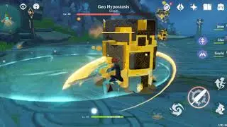 Geo Hypostasis // Genshin Impact