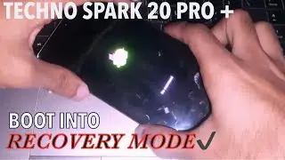 SOLVED✔️: How To Enter Recovery Mode Techno Spark 20 Pro + (plus)