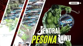 Murai Batu JENDRAL LAWU Tebar Pesona di Anniversary SMI