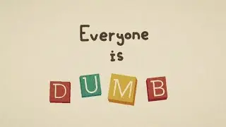 EVERYONE IS DUMB!/ Animation Meme (Flipaclip)
