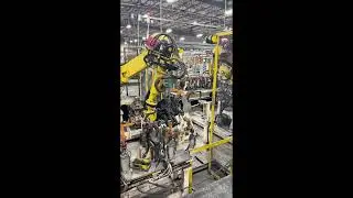 Used Fanuc Robot R-2000iB/165F w/Base (2014) for Sale