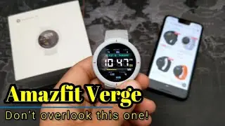 Amazfit Verge - A long term review!