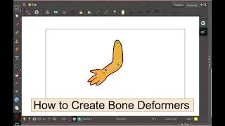 How to Create Bone Deformers in Toonboom Harmony