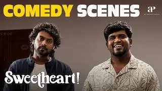 Sweetheart Comedy Scenes Part-02 | Bro Handling Everyone’s Pregnancy Problems.!! | Rio Raj | Redin