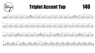 Triplet Accent Tap