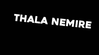 Black Screen Lyrics// Mehaboba Song Lyrics //#haricreations