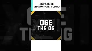 OGE's Huge Dragon Halt Combo - Pro Overwatch Micro Plays