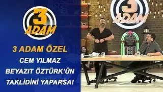 Cem Yılmaz'dan Kahkahalara Boğan Beyaz Taklidi! | 3 Adam
