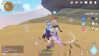 Candace Burst with Ayaka and Bennett C6 | Genshin Impact 3.1 Leaks