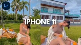 iPhone 11 Camera Preset | How To Edit Lightroom Preset | Free Lightroom Preset | Free DNG Download