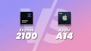Samsung Exynos 2100 VS Apple A14 Bionic Comparison - AnTuTu & Geekbench Benchmarks - Hindi