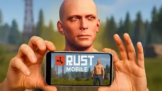 Как Я СКАЧАЛ и ПОИГРАЛ в НАСТОЯЩИЙ RUST на ТЕЛЕФОНЕ! РАСТ МОБАЙЛ НА АНДРОИД И IOS! 