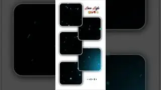 Template Video Background Full Screen | light Effect | Kinemaster Template Black Screen Status