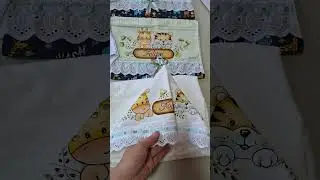 Mais um Kit fofíssimo saindo por aqui. Esse está indo para São Paulo🎁#artesanato  #personalizados
