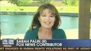 Palin Says Oil Subsidies Are Nothing