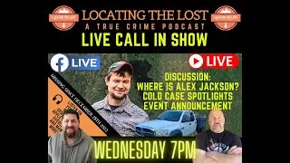 S4 E6   Live   Where is Alex Jackson