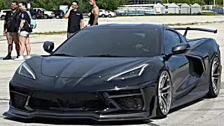 Dreamfest Miami Car Show! 2023 | JDM, Slammed Cars, Tuner, Low and Slow | Modified Cars Exits