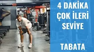 İleri Seviye | TABATA | HIIT Full Body Workout | FitciFitOlur TV