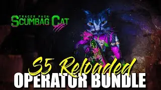 Scumbag Cat Tracer Pack Operator Bundle Showcase in MW3