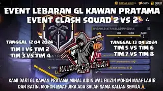 DAY 2 EVENT LEBARAN GL KAWAN PRATAMA || FREEFIRE INDONESIA