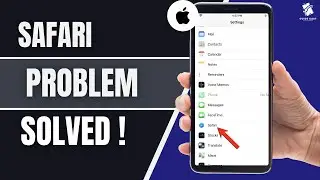 How to Fix Safari Not Working on iPhone & iPad – 2025 Tutorial