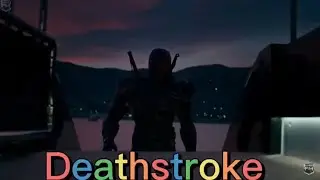 Gamora vs Deathstroke #marvelvsdc