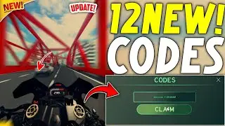 ⚠️ CODES!! ⚠️ ALL NEW UPDATE CODES FOR MOTORUSH IN NOVEMBER 2024! ROBLOX CODE