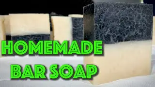 Charcoal and Ivory Bar Soap Recipe