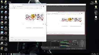 OBS Studio Chrome Black Screen Error