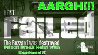 Prison Break Setups and Finale all with RANDOMS!!!