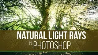How to Make Natural Light Rays in Photoshop