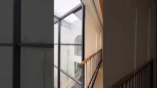 Rumah Konsep Semi Outdoor, Bisa Nikmatin Hujan Dari Dalam