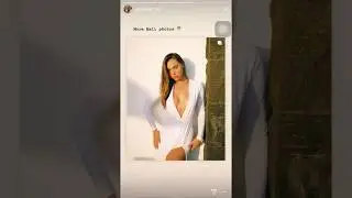 ALEXİS REN HOT İNSTAGRAM SNAP BOOBS NİPPLE