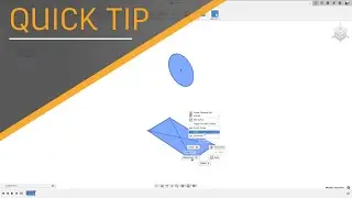 Quick Tip: How to Copy & Paste a Sketch | Autodesk Fusion 360