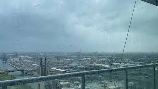 Rain and thunderstorms Time lapse video on iPhone 12 Pro Max