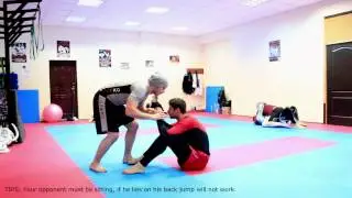 JUMP TO FULL MOUNT [easy] *Movement Analysis (Grappling, BJJ)
