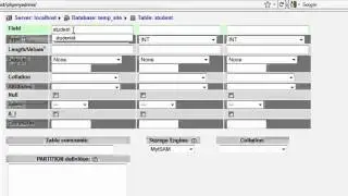 dreamweaver with  php  mysql 03_create_database_eng.mp4